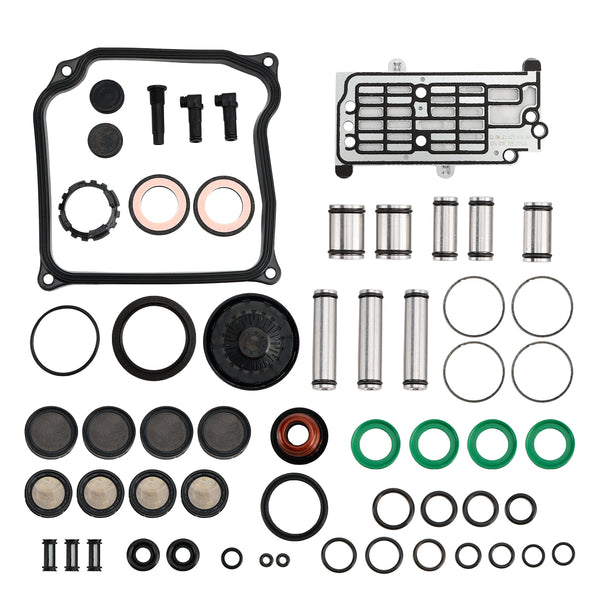 Audi A3 E-TRONトランスミッションオーバーホールシールピストンズガスケットキットDQ500 0BH 0BTジェネリック