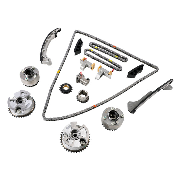 2008-2016 Toyota Highlander 3.5L Kit catena di distribuzione Pignone albero a camme 13050-31140 13080-31010 Generico