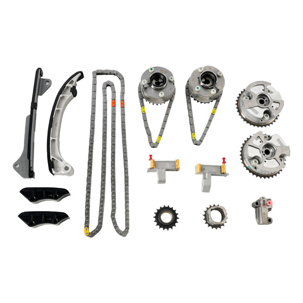 2010-2015 Lexus RX450h 3.5L Kit catena di distribuzione Pignone albero a camme 13050-31140 13080-31010 Generico