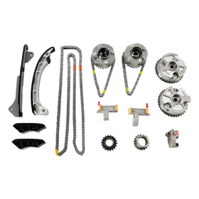 2006-2012 Toyota RAV4 3.5L Kit de cadena de distribución Piñón del árbol de levas 13080-31010 13562-0P010 Genérico