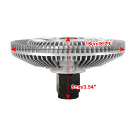 2011.09+ フォード レンジャー 2.2L/3.2L ファン クラッチ 115835 AB39-8C617-AB U201-15-140A EB3G-8C617-CA