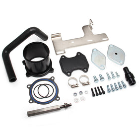 2010-2014 6.7L Cummins Dodge Ram EGR Kit de eliminación Enfriador de válvula del acelerador