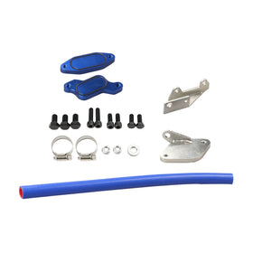 2006-2007 Chevrolet GMC GM Diesel 6,6 L Duramax Kit de suppression de refroidisseur de vanne EGR générique