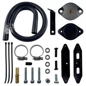 2011-2023 Ford 6.7L F250 F350 F450 Super Duty Powerstroke Diesel EGR Delete Kit med kylvätskebypass Generic