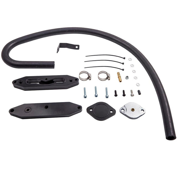 2011-2023 Ford 6.7L F250 F350 F450 Super Duty Powerstroke Diesel EGR Delete Kit w/Coolant Bypass Generic