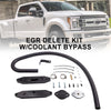 2011-2023 Ford 6.7L F250 F350 F450 Super Duty Powerstroke Diesel EGR Delete Kit med kylvätskebypass Generic