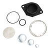 ISX CM870 2002-2007 EGR Delete Plug Kit Stage 1 Plates and Plugs