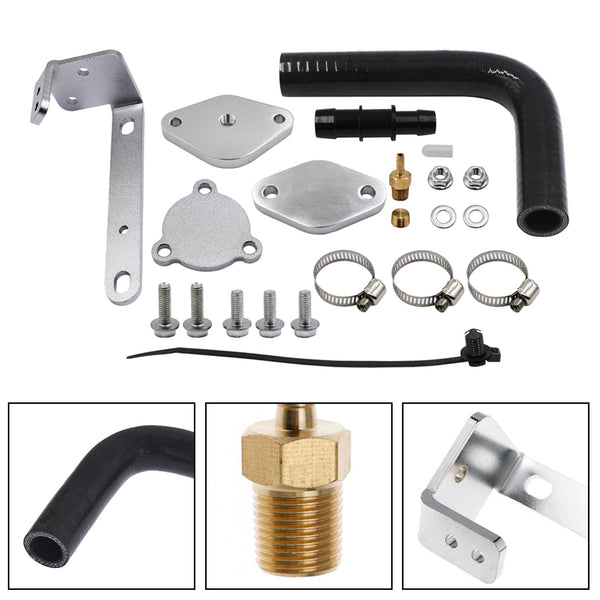 Kit de eliminación de enfriador de válvula EGR para Dodge RAM 1500 3.0L EcoDiesel 2014-2017