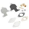 Kit de eliminación de bloqueo EGR, placa anodizada para VW Beetle Golf Jetta 2004-2005