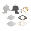 Kit di eliminazione blocco EGR Piastra anodizzata per VW Beetle Golf Jetta 2004-2005