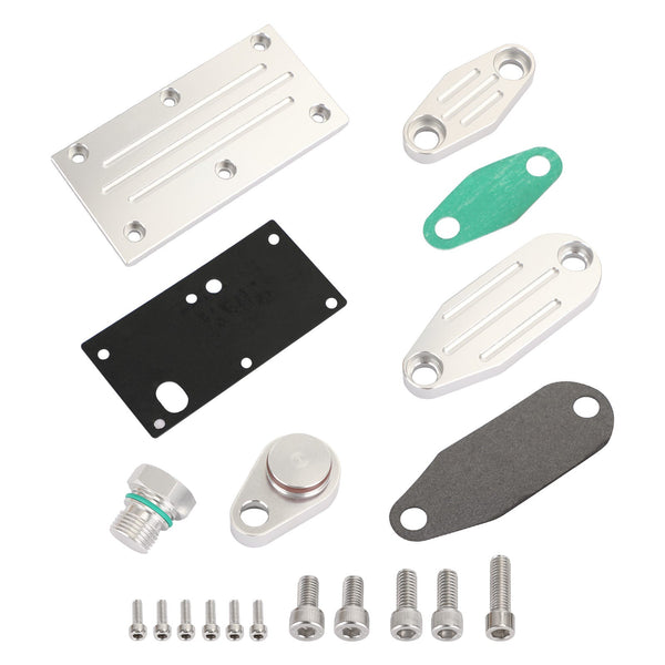 1985-1988 305 TPI y 1987-1988 350 TPI motores EGR bloque de eliminación de enchufe kit genérico