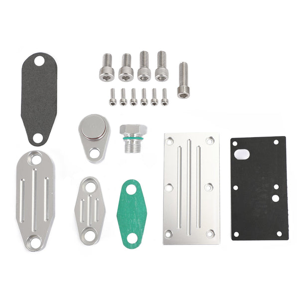 1985–1988 305 TPI und 1987–1988 350 TPI Motoren Generisches AGR-Block-Off-Löschstopfen-Kit