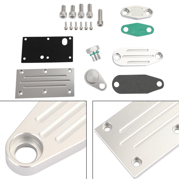 1985–1988 305 TPI und 1987–1988 350 TPI Motoren Generisches AGR-Block-Off-Löschstopfen-Kit