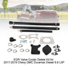 2017-2021 6.6L Chevy GMC Duramax Diesel L5P EGR Delete Kit