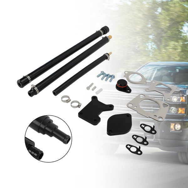 Kit de eliminación de enfriador de válvula EGR para Chevy GMC Duramax Diesel 6.6 L5P 2017-2023