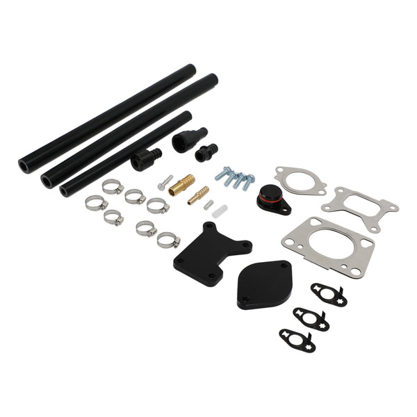 Kit de exclusão do resfriador de válvula EGR para 2017-2023 Chevy GMC Duramax Diesel 6.6 L5P