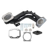 2011-2015 Chevy/GMC 3500 6.6L EGR Tubo di aspirazione Gomito di aspirazione Ponte di aspirazione Generico