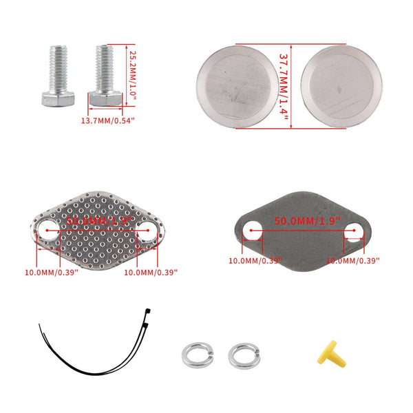 2004-2008 BMW Serie 3 E90/E91 3200D/325d/330d/330xd M47N2 M57N2 Kit di strumenti di riparazione valvola EGR generico