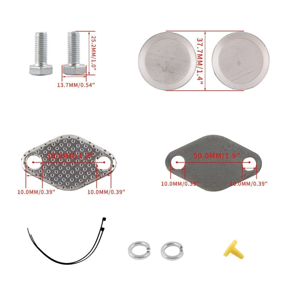 2005-2008 BMW Série 7 E66 730Ld M47N2 M57N2 Kit d'outils de réparation de vanne EGR générique