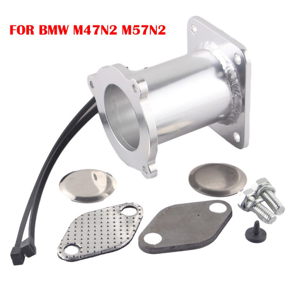 BMW M47N2 M57N2 Motor E60 E61 E70 E71 E87 EGR Eliminar kit en blanco genérico