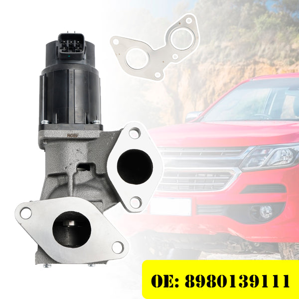 2008-2012 Holden Colorado RC 4JJ1 4 Cyl 3.0L Turbo Diesel EGR Valve DEGR1007 Generic