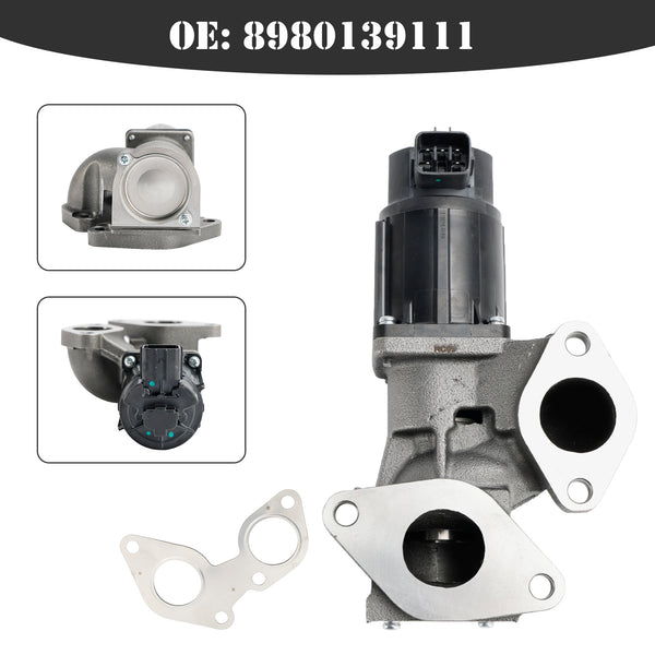 2007-2012 Isuzu D-Max TF 4JJ1TC 4 Cyl 3.0L Turbo Diesel EGR Valve DEGR1007