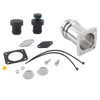 2002/9-2005/9 BMW Série 5 E60 530d M57N Kit de cache EGR pour moteur diesel générique