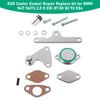 BMW N47 N47S 2.0 D E81 87 88 82 90 E84 EGR Cooler Gasket Repair Replace kit