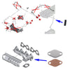 BMW N47 N47S 2.0 D E81 87 88 82 90 E84 EGR Cooler Gasket Repair Replace kit