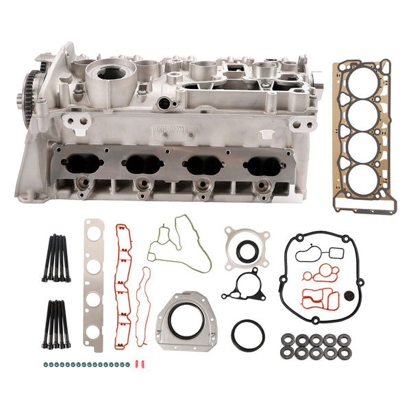 2010-2013 Audi A5 2.0L A/T Quattro Cabriolet Convertible Complete Engine Cylinder Head Assembly Crankshaft +Gasket Kit