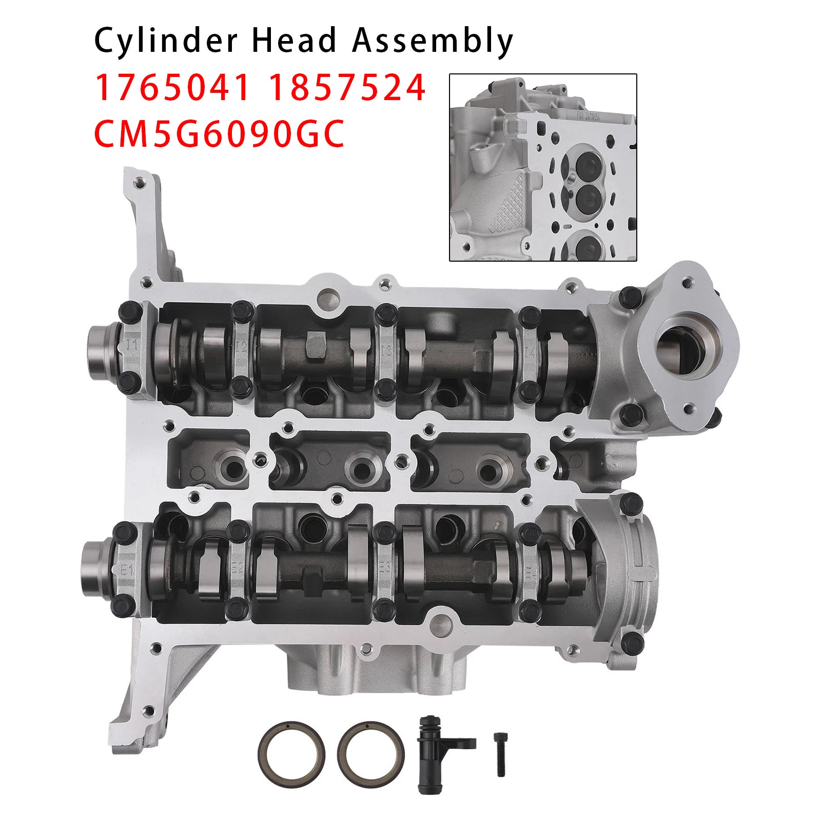 Kompletní hlava válce pro Ford Focus 1.0 EcoBoost 1765041 1857524 CM5G6090GC