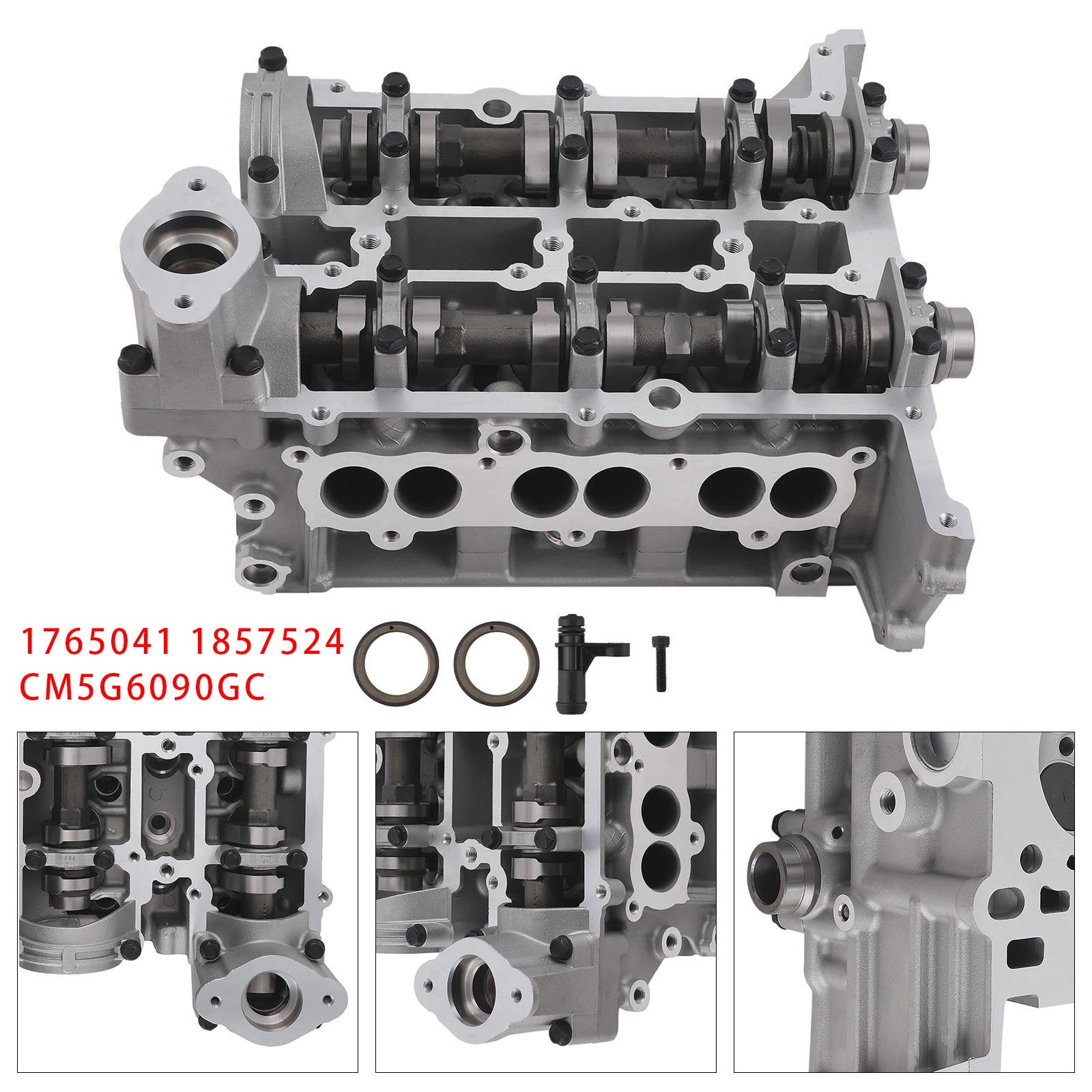 Kompletní hlava válce pro Ford Focus 1.0 EcoBoost 1765041 1857524 CM5G6090GC