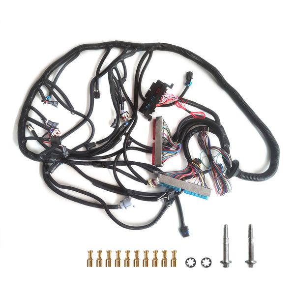 1997-2006 LS Swaps DBC 4.8 5.3 6.0 Arnés de cableado Siel LS1-4L60E