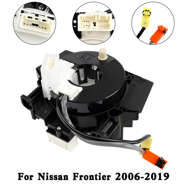 25560-ZL44A 2006-2019 Nissan Frontier Clock Spring+2 dráty malé otevřené centrum 25560-9BH3A 25560-9BH3A 25560-9BH0B