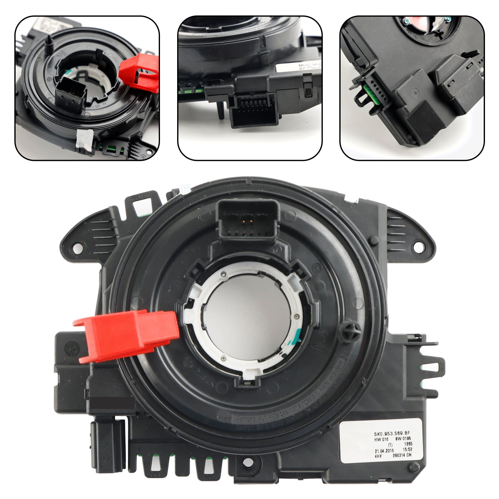 Module de ressort d'horloge de régulateur de vitesse Skoda Yeti 2014-2018 5K0953569BF 5K0953569BC