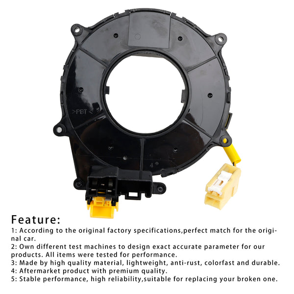 1997-1999 Toyota Camry Clock Spring 84306-06010 Generisk