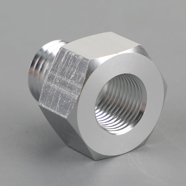 M12X1.5Mm naar 1/8 Npt Gm Ls Motoroliedruksensoradapter Aluminium Generiek