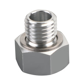 M12X1.5Mm à 1/8 Npt Gm Ls adaptateur de capteur de pression d'huile moteur en aluminium générique