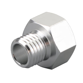 M12 x 1,5 mm auf 1/8 NPT Gm Ls Motoröldrucksensor-Adapter, Aluminium, generisch