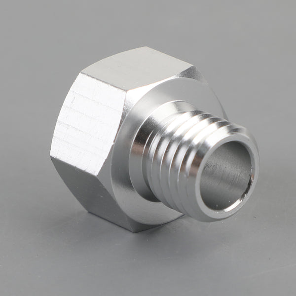 M12 x 1,5 mm auf 1/8 NPT Gm Ls Motoröldrucksensor-Adapter, Aluminium, generisch