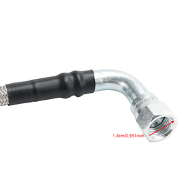 2003-2007 Dodge Ram Cummins 5.9L with 48RE Transimission Trans Cooler Hoses Lines Kit 10AN SS Generic