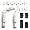 2003-2007 Dodge Ram 5.9L Cummins Diesel Intercooler Pipe Boot & Kit de braçadeira genérico