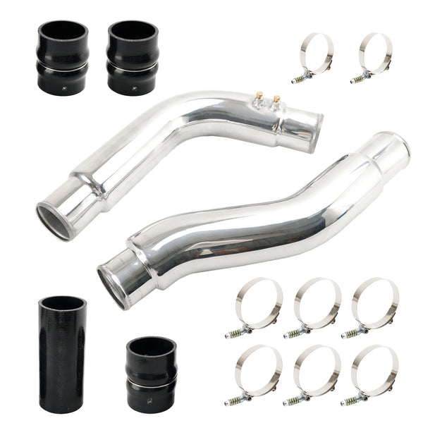 Kit de abrazadera y arranque de tubo intercooler diésel Cummins para Dodge Ram 2003-2007, 5,9 L, genérico