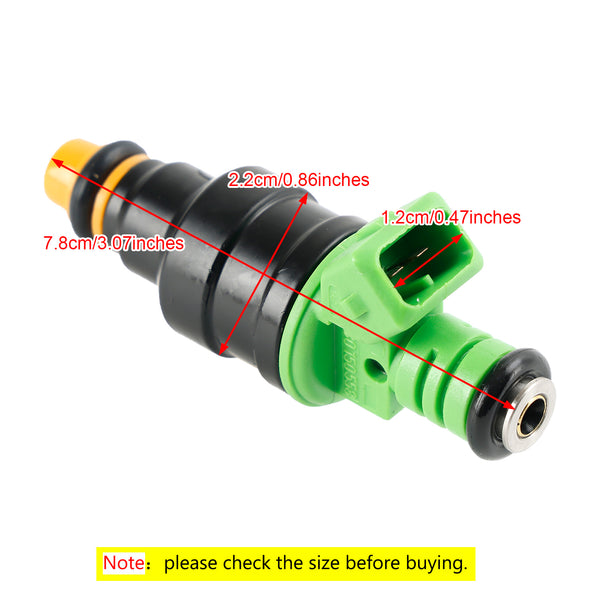 2003-2004 Ford Mustang Math 8 PCS 0280150558 0280155968 42lbs Green Top Racing Fuel Injector Generic