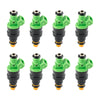 1985-2002 Chevrolet Camaro 8PCS 0280150558 0280155968 42lbs Green Top Racing Injecteur de carburant générique