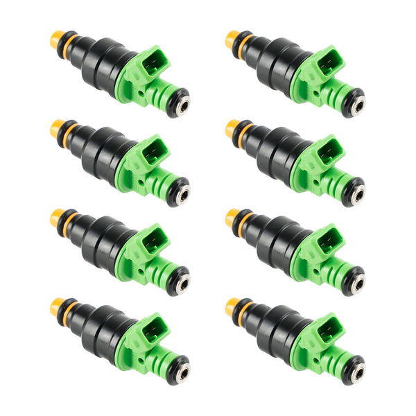 2010-2013 Chevrolet Camaro 8PCS 0280150558 0280155968 42lbs Green Top Racing Kraftstoffeinspritzer Generisch