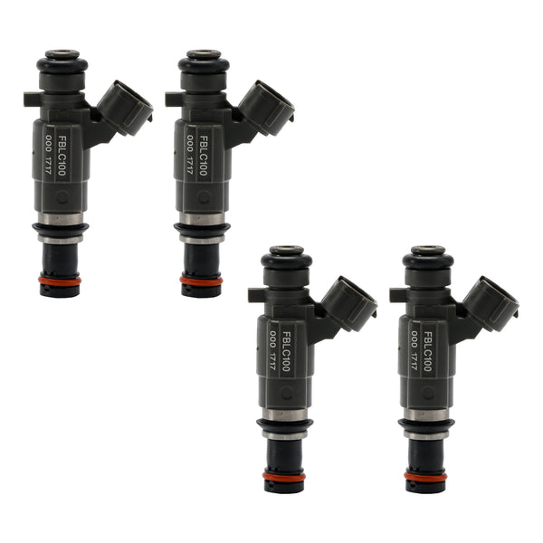 4 PCS Injetores de Combustível 16611AA430 16611-AA43A FBLC-100 Fit 2003-2006 Baja Le-gacy 2.5L Genérico