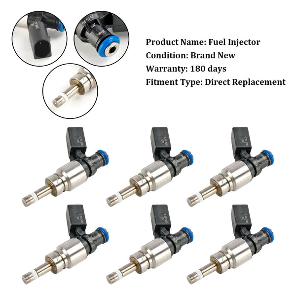 Injecteur de carburant Audi A4 QUATTRO 3,2 L V6 06E906036F 0261500037 générique 2009-2010