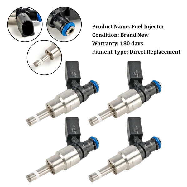 2006-2008 Volkswagen Jetta 2.0L I4 Injecteur de carburant 06F906036A 0261500025 Générique