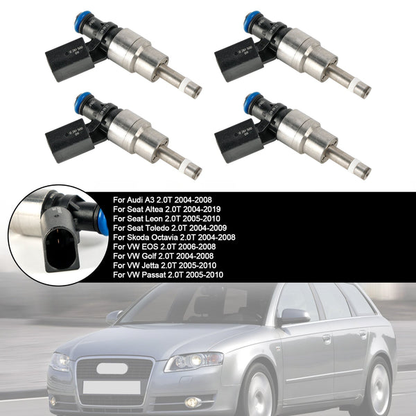 2004-2008 Skoda Octavia 2.0T Inyector de combustible 0261500011 06F906040D Genérico